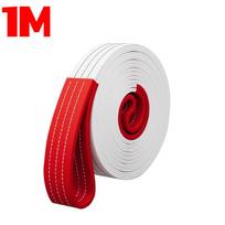 1/2M Crane Webbing Sling Industrial Lifting Strap Wear-Resistant Polypropylene Trailer Lifting Rope Enclosed Four-layer Braid 1 M