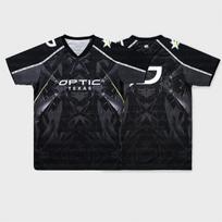 Team Esports Club 2026 OpTic TEXAS New Jersey CDL Fans Game Player Breathable 3D Printed T-shirt Men's Custom ID Uniform Tops XXS juoda