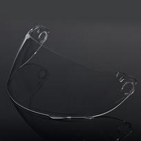 Orz helmet lens night vision transparent high definition color brown sun protection UV protection helmet windshield windshield aurora red brown