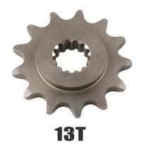 Motorcycle Accessories Front Chain Sprocket 520 Chain 12T 13T 14T For ZONGSHEN NC250 NC 250CC Xmotos KAYO T4 T6 K6 RX3 BSE Bikes 13T