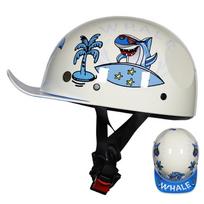 Orz Electric Bike Helmet Kids Vintage Duck Tongue Baseball Cap Skateboard Bike Half Helmet M