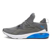 PUMA Cell Vive INTAKE Unisex Comfort Slip Resistant Wear Resistant Lightweight Low Top Casual Running Shoes Grey 377905-08 37