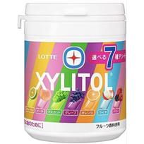 Lotte Xylitol Gum 7 Variety Assortment Bottle 143g x 6 pieces