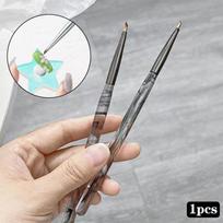 1Pcs Triangular Brush Nails Art Brush Pen 3D Tips Pattern Phototherapy Acrylic Uv Gel Diy Manicure Tools one size