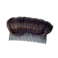 Hair Combs Hair Extensions Hairpin Hair Bun False Hair Clip Hair Pad Princess Styling Tools tamsiai ruda spalva