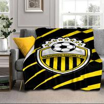 Deportivo Tachira Fc Crest Portable Blanket/Soft Blanket Bedding Blanket Suitable for Travel Camping Living Rooms Offices Sofas Fan Gifts 75x90cm