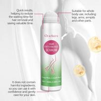 Oceaura Hair Removal Spray For Men And Women Painless Hair Removal Spray For Armpits Private Places And Legs