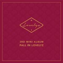Lovelyz MIni Album 3 Fall In Lovelyz
