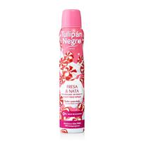 Dezodorant w sprayu krem truskawkowy tulipan negro body deo spray (200 ml)
