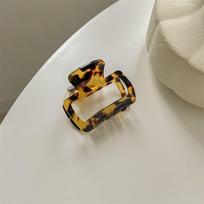Acetic Acid Acetate Hair Clips Hair Grab Clip Square Barrettes Japanese Mini Hair Claw  Headwear E