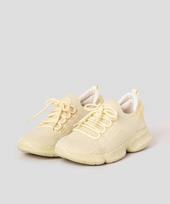[Scholl] Lightweight Outsole Sneakers Yellow [HH54K2S11E] 36
