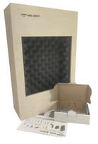 Obudowa akustyczna do głośnika kef ci160qs  - hide-audio™ 500/330/127 m155s