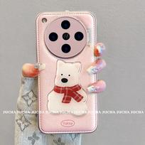 OPPO Find X8 X7 Pro X6 X5 X3 Phone Case With Kickstand Cartoon 3D Dog Design Shockproof Silicone Cover Women OPPO Find X8
