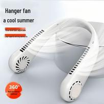 Portable Long Neck Battery-Powered Quiet Cooling Fan 1200mAh Battery
