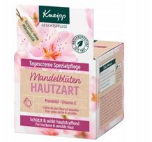Kneipp day cream for dry skin with almond blossom hautzart, 50 ml