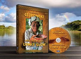 Dvd łowcy głów - wojciech cejrowski boso przez świat