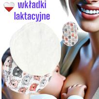 Wkładki laktacyjne pul bambus koty wkładki laktacyjne nappime