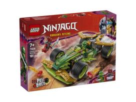Klocki lego ninjago 71828 samochód wyścigowy lloyda z napędem typu pull-back 7+ (elementy: 181)