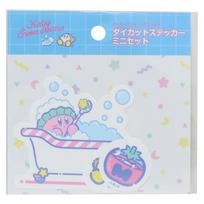 Ensky Sweet Dreams Sticker Mini Set Bath Time Kirby's Die-Cut (1)