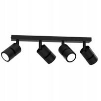 Lampa plafon listwa sufitowa regulowane reflektory