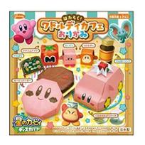 Showa Note Kirby Waddle Dee Cafe BIG size 15cm x 15cm 12 12 sheets 237333 Origami Working! (Includes origami) size, designs,