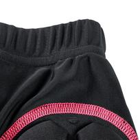 Korio formos paminkštinti klubų apsaugos šortai su elastingu juosmeniu Avarijos kelnės Riedlentė Pink trim M black