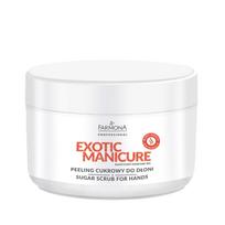Exotic manicure | peeling cukrowy do dłoni