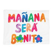Manana Sera Bonito Colombian Music Singer Karol G Blanket Soft Warm Flannel Throw Blanket Plush for Bed Living room Picnic Home Size: 75*100cm, Weight: 230 GSM