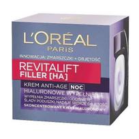 Loreal revitalift filler [ha] krem anti-age hialuronowe wypełnienie na noc 50ml