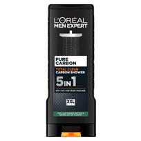 Loreal men expert pure carbon xxl żel pod prysznic dla mężczyzn 400ml