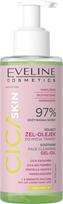 Eveline cica skin kojący żel-olejek do mycia twarzy 145ml