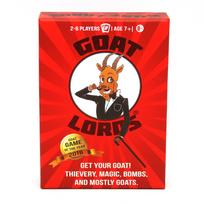 Lord Goat Family Parent-child Game Card Goat Lords Game Family Party Card