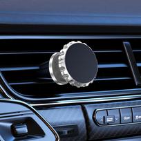 Universalus automobilinis laikiklis magnetinis mobiliojo telefono stovas stiprus laikiklis sulankstomas apvalus laikiklis atrama telefonams tvirtinimo laikikliai automobilyje