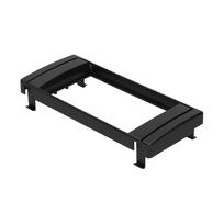 2Din Center Control Audio Fascia Trim Navigation Panel Frame Interior Accessory Fit for 5 Series