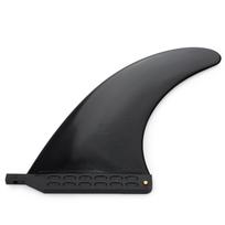Single Fin Central Fin Nylon Longboard Surfboard Paddleboard Fin 6.5     7.5     8     9    10 6.5 black