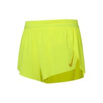 Nike Aero Swift Side Split Breathable Fitness Running Shorts Women shorts Green CZ9399-702 XS