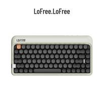 LOFREE OE914 Naujas taškinis retro mechaninis klaviatūra