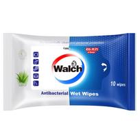 Walch Aloe Cleansing Wipes 10-Pack