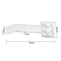 Plastic Parking/Ticket Clip and Certificate/Receipt Holder