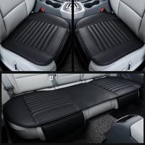 PU odinis automobilio sėdynės užvalkalas, skirtas Mercedes GLA GLC GLE GLK GLS ML klasės GL klasės V klasė G klasė Viano automobiliui Black 1 Seat