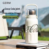 Gnee Coca-Cola 316 Stainless Steel Vacuum Insulated Bottle 1200ml