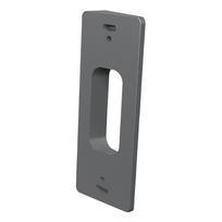 Video Doorbell Door Mount Disassemble Wedge Adapter Holder Adjustable Angle Cover Holder for Houses Room Rentals Businesses Home