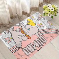 1pc Dumbo Carpet Area Rug, Bedroom, and Playroom Durable, Stain-Resistant, and Easy To Clean, Living Room 60cm by 90cm