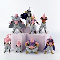 Random 1Pcs Dragon Ball Z Anime Figure Majin Buu Fat Buu PVC Action Figures Collection Model Toys For Children Adult Gifts