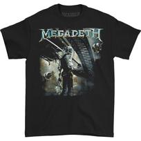 Megadeth Dystopia Marškinėliai Unisex Heavy Metal Grupės Gerbėjo Dovana S-5XL Unisex Marškinėliai M gray