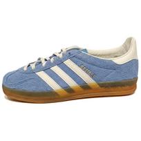 Adidas Originals GAZELLE INDOOR German Army Trainers Women's Blue KH6038 36