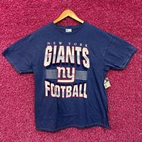 NFL milžinų futbolo mineralinio plovimo marškinėliai 4XL