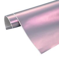 1x1,52M / 3,3x5Ft Dviejų spalvų Sakura Pink vinilo plėvelė, skirta automobilio stogo gaubto gaubtui Lipdukai Automobilių apvyniojimai Lipdukai Lakštas Chameleono dažų plėvelė 1x1.52M 3.3x5Ft