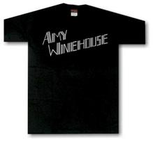 AMY WINEHOUSE Music Album T-Shirt S