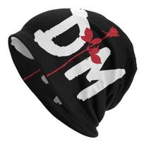 Custom Electronic Rock Depeche Cool Mode Bonnet Hats Fashion Knitting Hat For Unisex Women Autumn Winter Warm Skullies Beanies Caps Beanies Hat